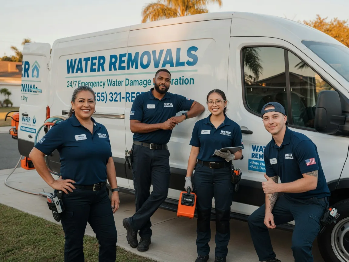 Water Removal company in Michigan Center, MI
