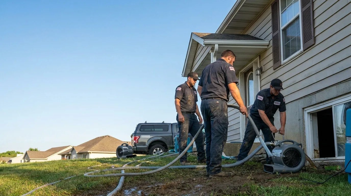 Water Removal in Michigan Center, MI near me
